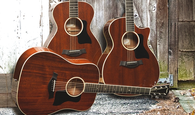New All-Mahogany Guitars Now Available