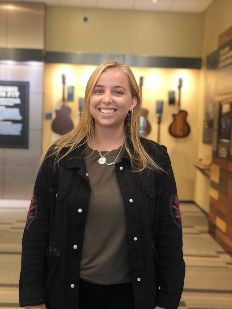 4ce Acoustic Guitar – Carly Neville, Marketing Project Manager 