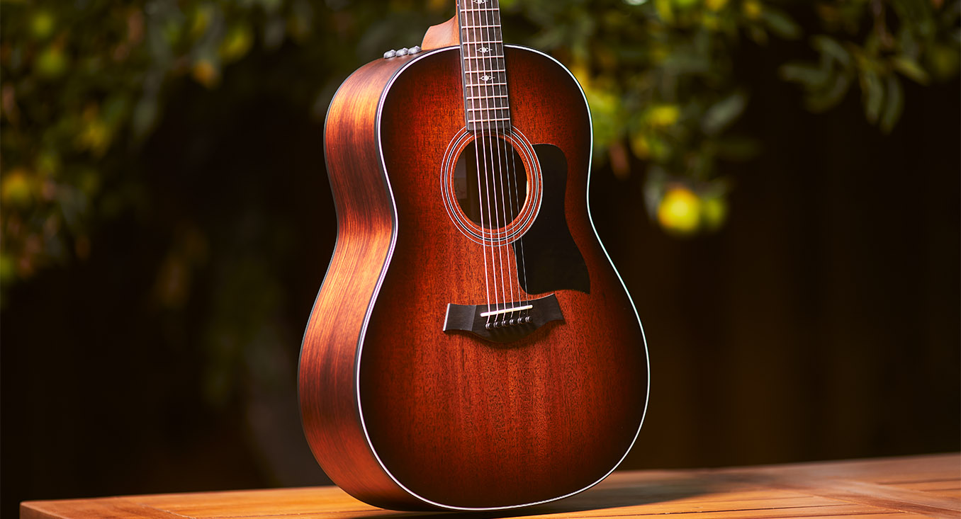 Guitar Spotlight: Taylor 327e Acoustic Guitar | Taylor Guitars