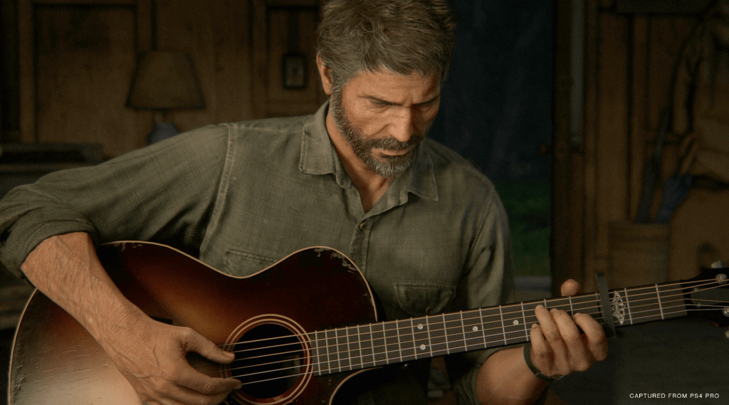 taylor guitar the last of us