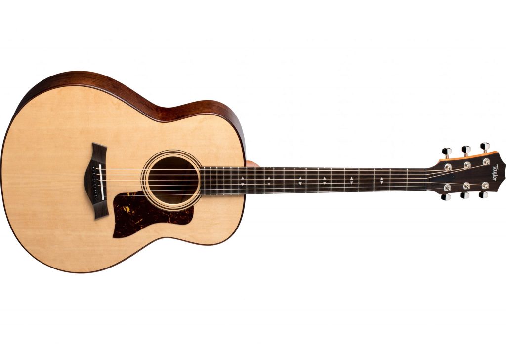 Front view of Taylor GT acoustic guitar