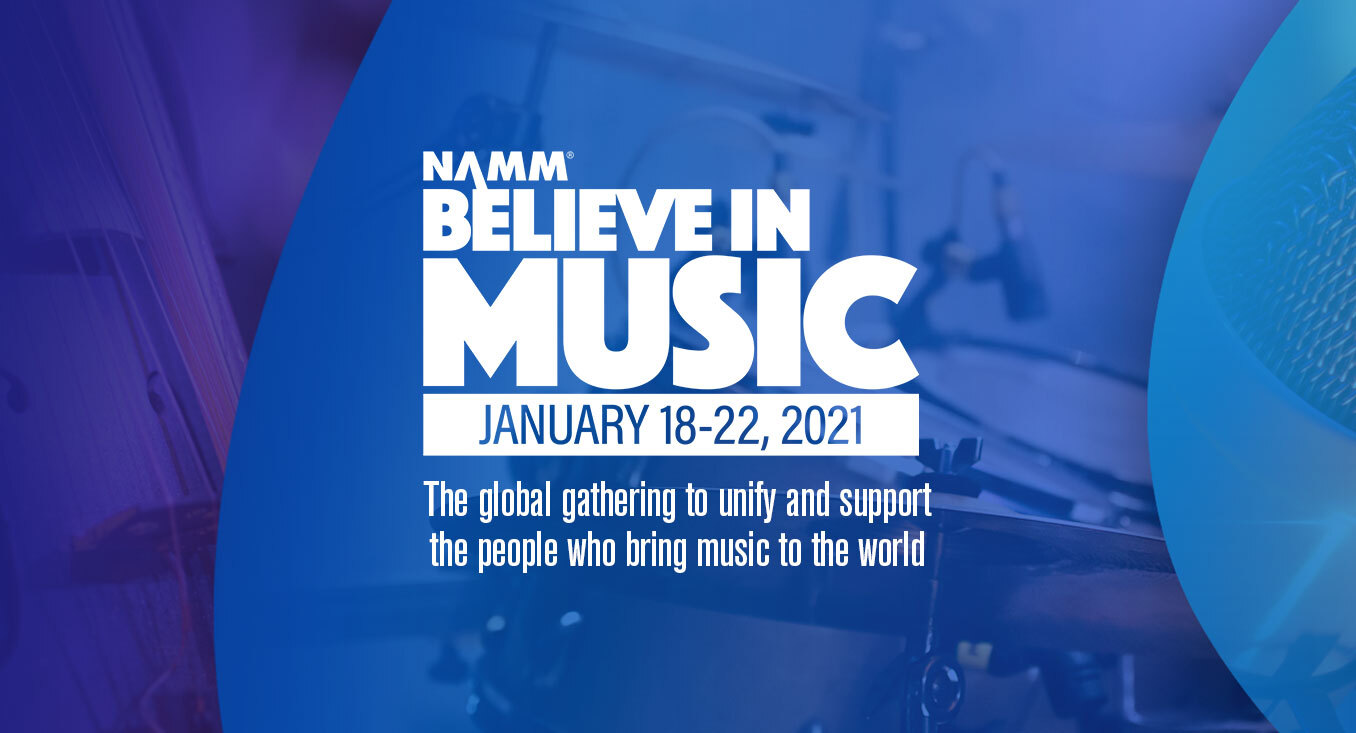 Taylor at NAMM Believe in Music event