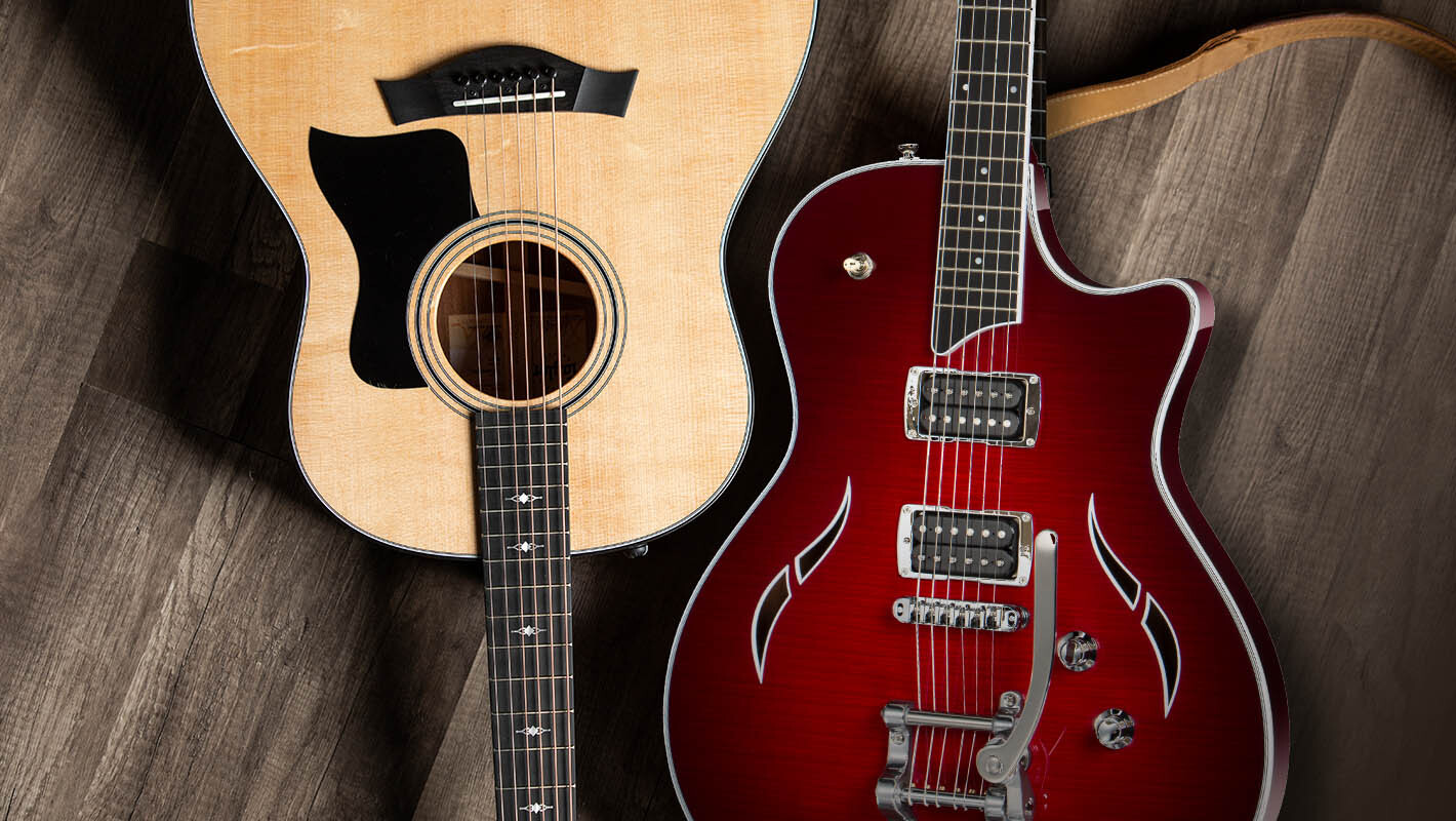 Acoustic vs Electric Guitars: Beginner Advice | Taylor Guitars
