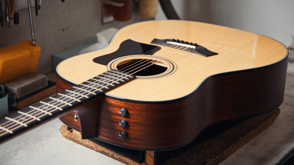 How to restring an acoustic guitar