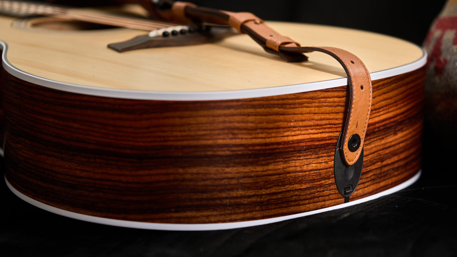 How To Put On a Guitar Strap Taylor Guitars Blog