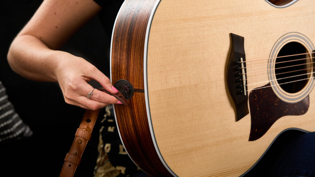 How To Put On a Guitar Strap | Taylor Guitars Blog