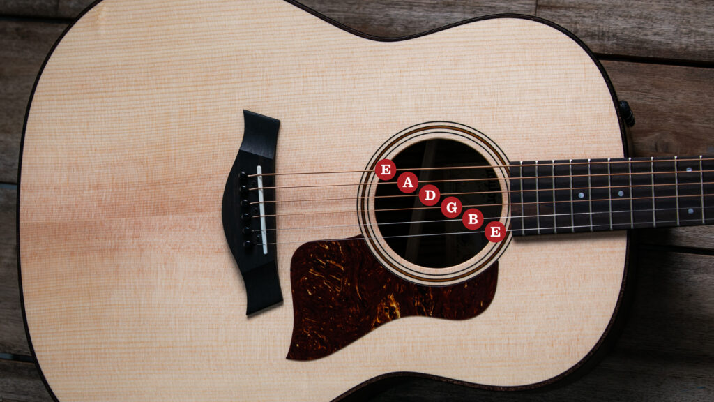 Acoustic standard deals tuning