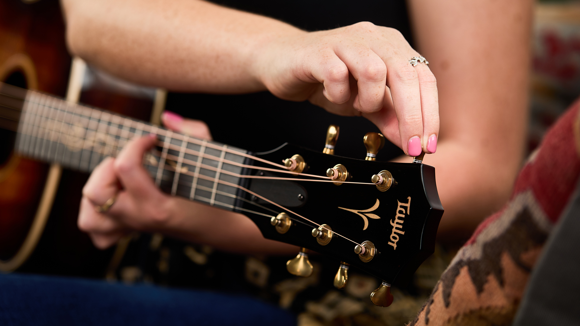 How To Tune An Acoustic Guitar For Beginners | Taylor Guitars