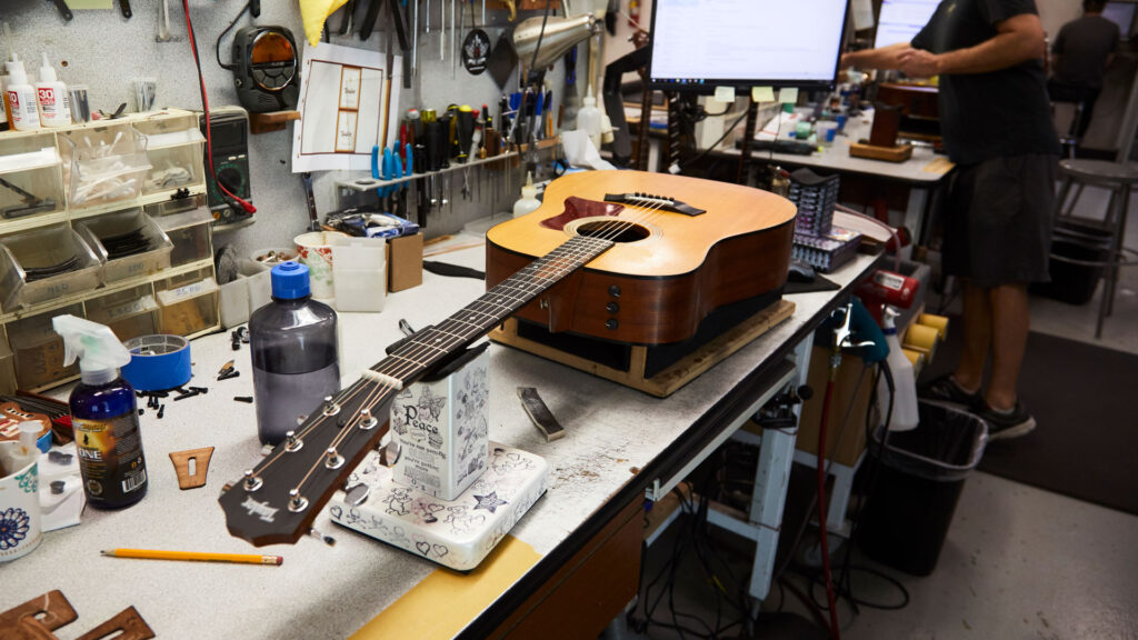 DIY Adjusting String Action on Acoustic Guitar - Stoll Guitars