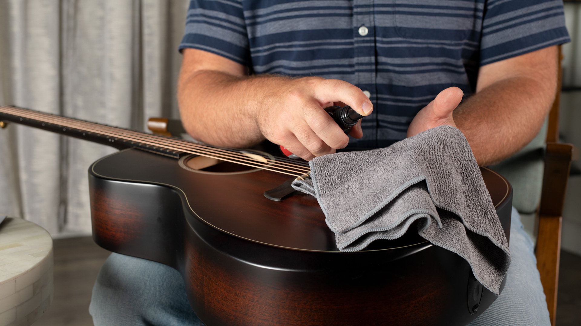 Acoustic Guitar Maintenance 5 Tips for Easy Guitar Care Taylor Guitars Blog