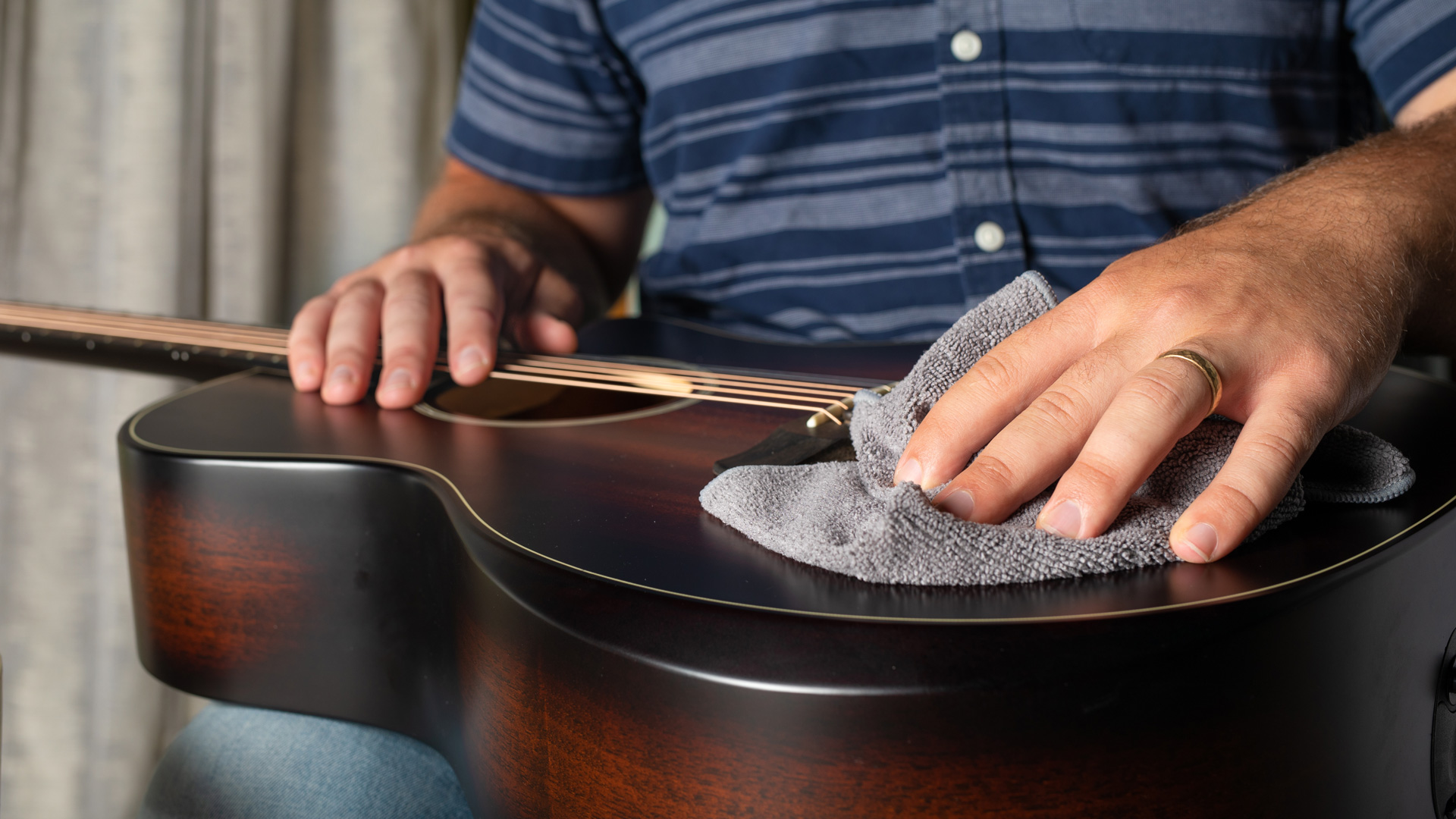 Acoustic Guitar Maintenance 5 Tips for Easy Guitar Care Taylor