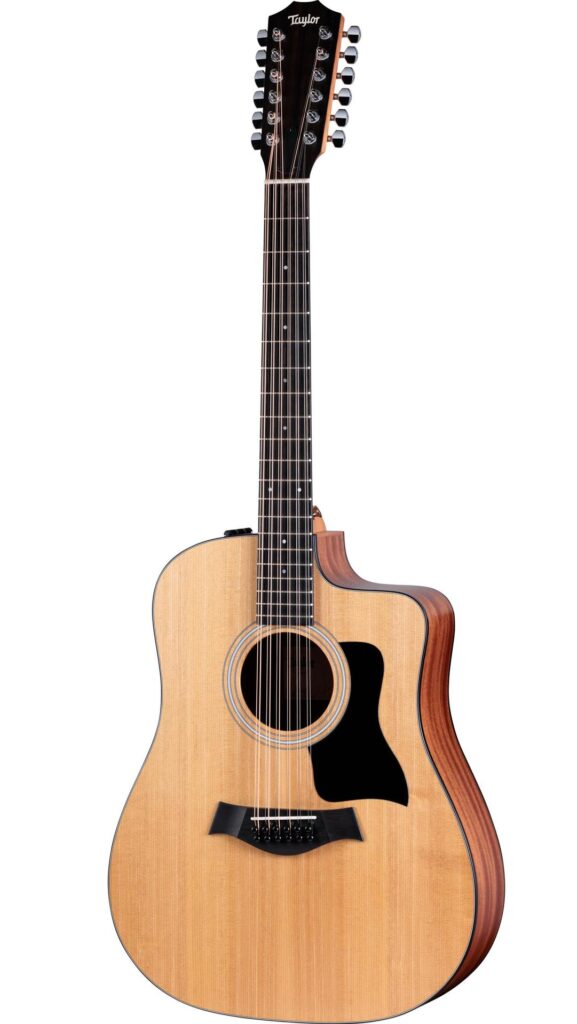 Image of Taylor 150ce, one of the best 12-string acoustic-electric guitars