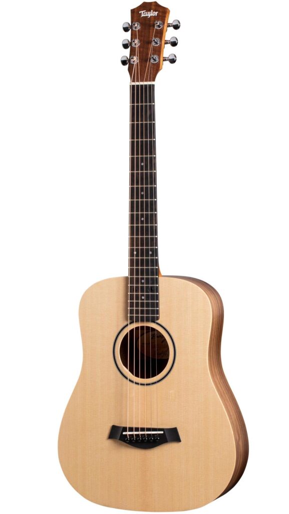 Image of Baby Taylor kid-sized acoustic guitar