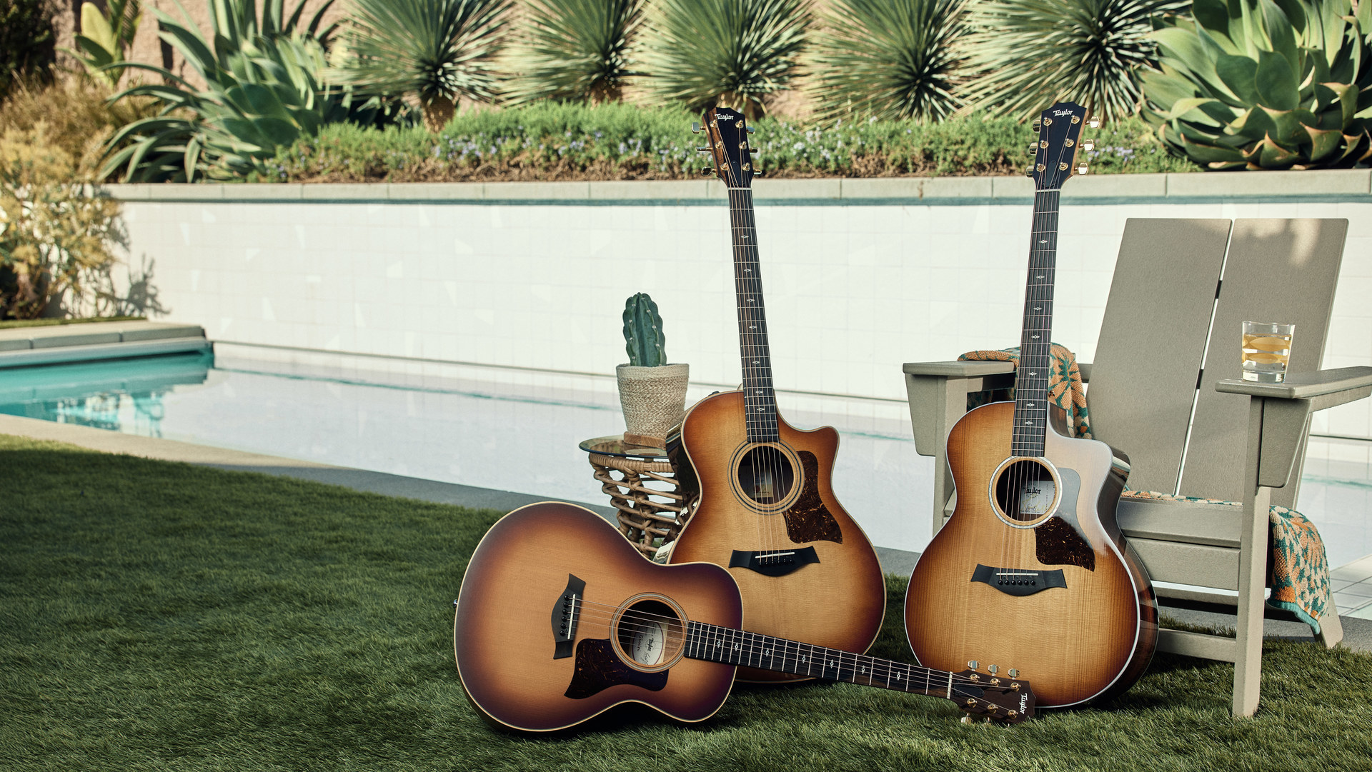 CITY HERO 　コレクション　シリーズ2　Taylor Introducing the Taylor Sunset Blvd Collection at Guitar Center